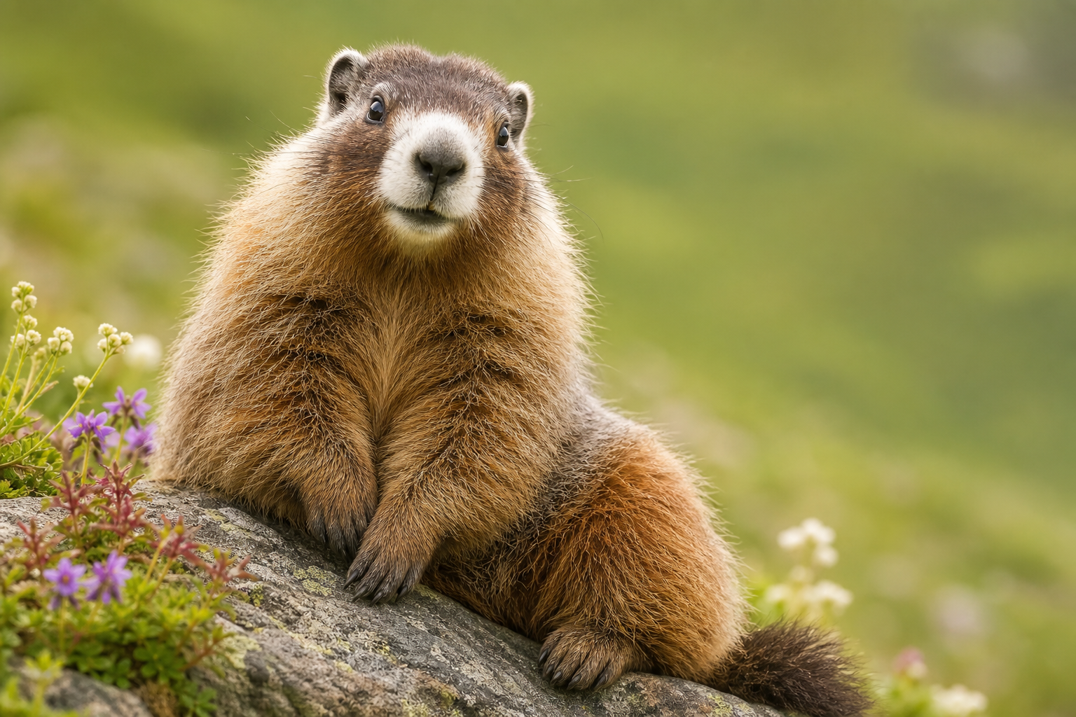 Vancouver Island marmot — Canada's most endangered mammal